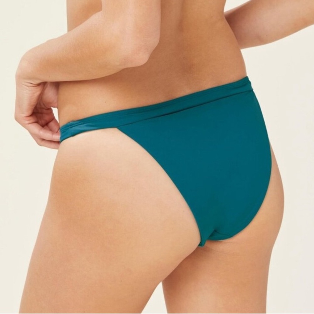 Andie Swim  The Caicos Bottom in Azure